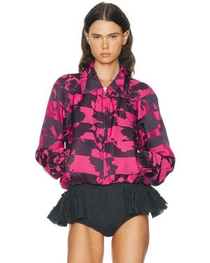 Dries Van Noten Vinnia Jacket - Red