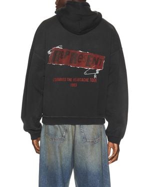 Represent Ransom Hoodie - Black