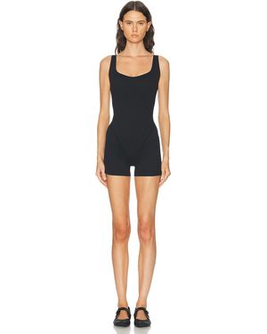 NikeSKIMS Matte Corset Onesie - Black