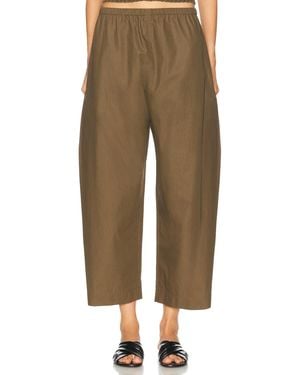 KHAITE Roma Pant - Natural