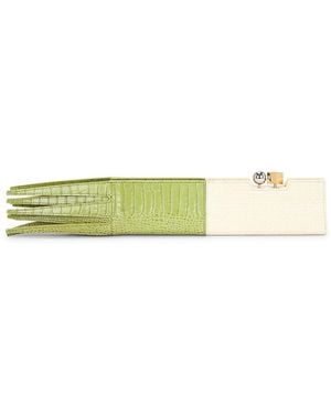 Jacquemus La Pochette Poireau - Yellow