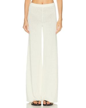 L'academie 'Academie Lilyann Knit Pant - White