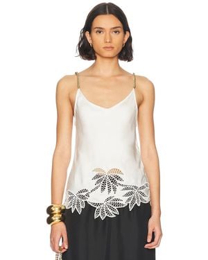 DIOTIMA Bennett Camisole Top - White