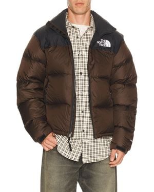 The North Face 1996 Retro Nuptse Jacket - Brown