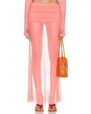 Bananhot Lena Skirt - Red