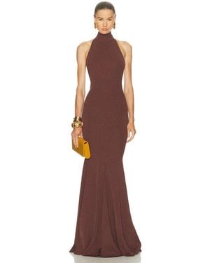 retroféte Kimbra Dress - Brown