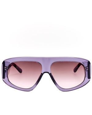 The Attico Milano Sunglasses - Purple