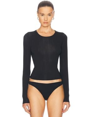Negative Underwear Whipped Long Sleeve - Black