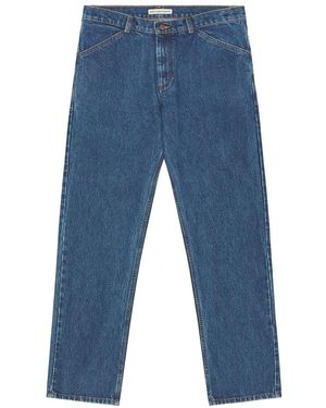 Every Other Thursday 4 Pocket Denim Pants - Blue