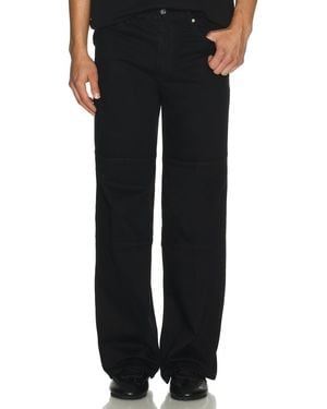 Helmut Lang Zip Carpenter Pant - Black