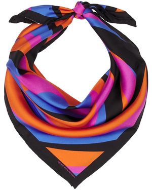 Dries Van Noten Fold Scarf - Pink