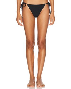 La Porte Kourtney Bikini Bottom - Black