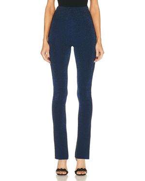 Alaïa Alaïa Df legging - Blue