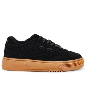Reebok Club C Ltd Suede Sneaker - Black