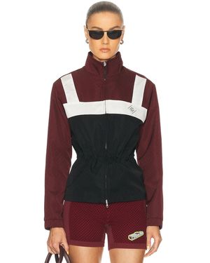 CASABLANCA Monogram Windbreaker - Red