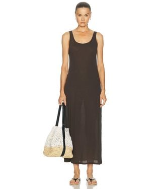 Leset Milo Scoop Tank Dress - Multicolor