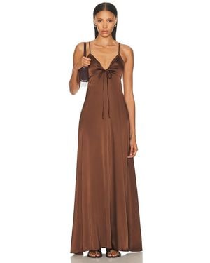 SPRWMN Ibiza Dress - Brown