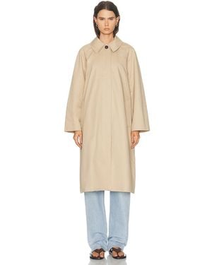 Varley Robyn Car Coat - White