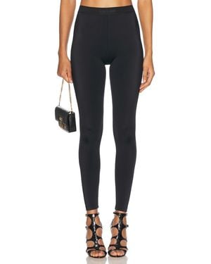 Tom Ford Lustrous Signature Legging - Blue