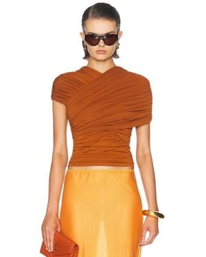 Ronny Kobo Montana Top - Orange