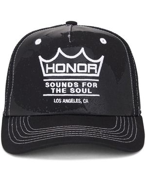 Honor The Gift Sounds For The Soul Trucker Hat - Black