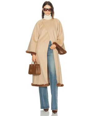 By Malene Birger Dalimas Coat - Natural