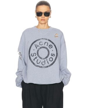 Acne sweatshirt sale store