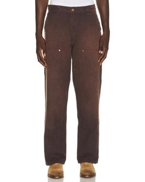 Willy Chavarria Workwear Carpenter Pant - Brown