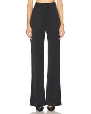 Alexandre Vauthier Satin Tailoring Pant - Black