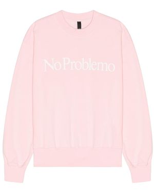 No Problemo Sweatshirt - Pink