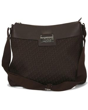Dior Trotter Street Chic Messenger Bag - Black