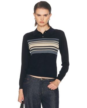 Still Here Daughter Long Sleeve Sweater - Blue