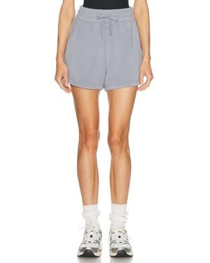 Varley Coulter High Rise Short - Blue
