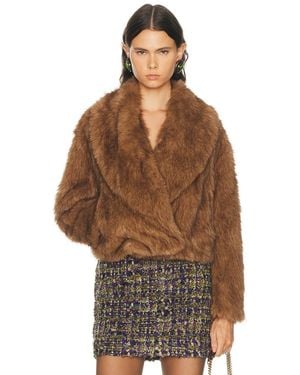 A.L.C. A..C. Solange Jacket - Brown