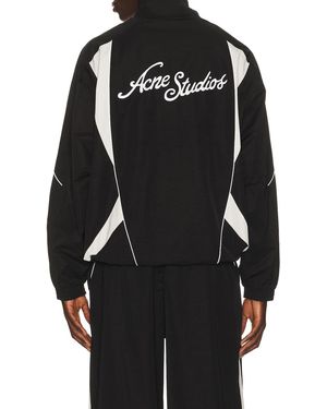 Acne Studios Ofit Peachy Technical Blend Jacket - Black