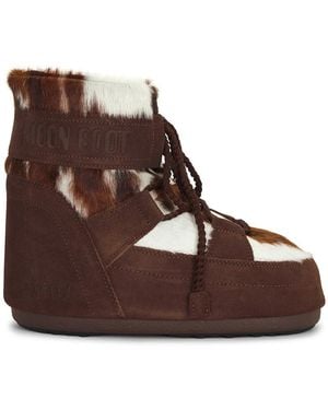 Moon Boot Mb Icon Low Archive 1985 Cow - Brown