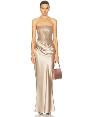 retroféte Alexandra Dress - Natural