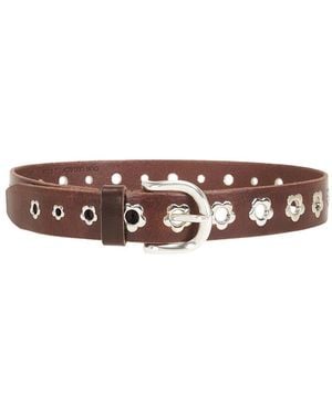 Our Legacy 3.5 Cm Flower Belt - Multicolor