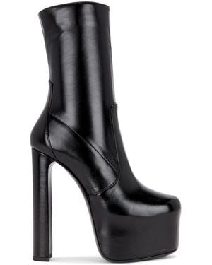 Saint Laurent Ornella Boot - Black