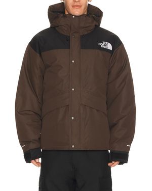 The North Face Mountain Down Jacket - Brown