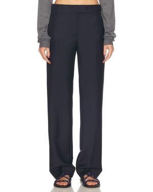 Miu Miu Straight Leg Trouser - Blue