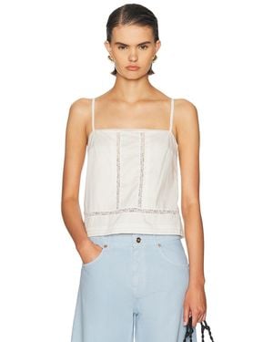 STAUD Corinna Top - White