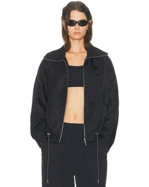 Varley Lotta Blouson Jacket - Black