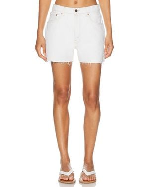 aligrace Vintage Blanc Short - White