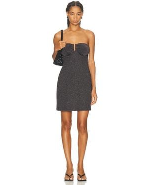 Eres Bronzage Dress - Black