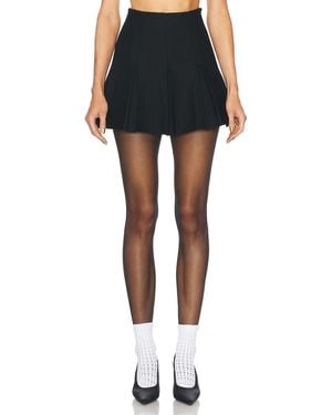 Nicholas Mimmy Pleated Mini Skirt - Blue