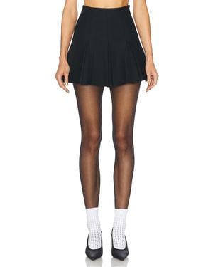 Nicholas Mimmy Pleated Mini Skirt - Blue