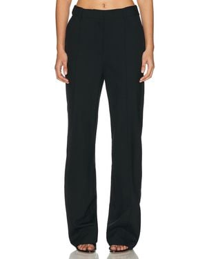 Halo Flex Waist Tailored Trouser - Black