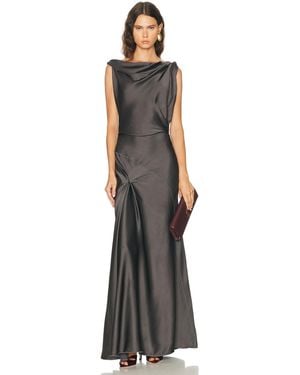 Victoria Beckham Posy Gown - Multicolor