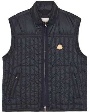 Moncler Genius X Gilga Farm By Donald Glover Tangerine Vest - Blue